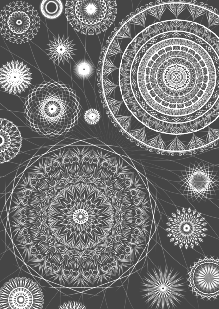 Mandala 🔘 - ibisPaint