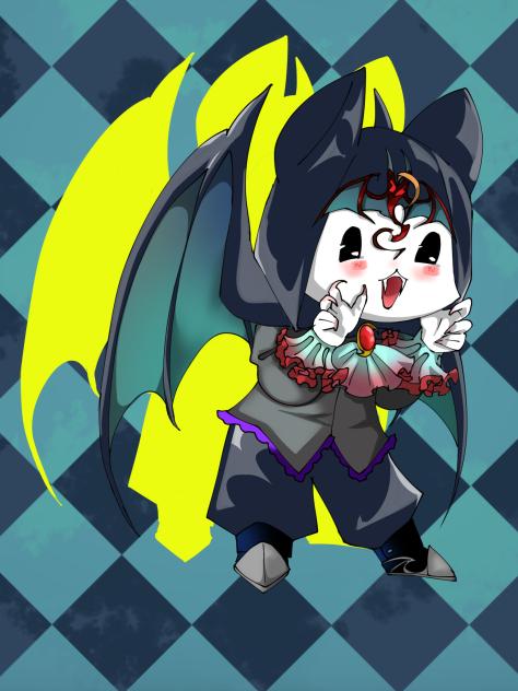 Momo's Halloween costume