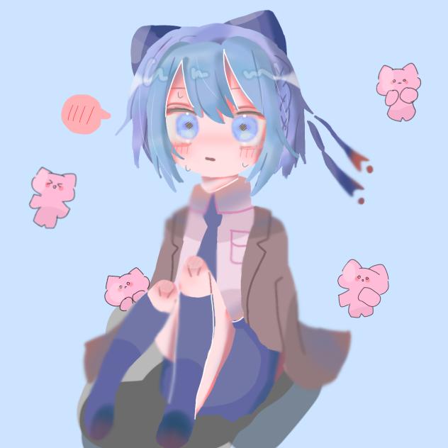 (⑉･ ･⑉)