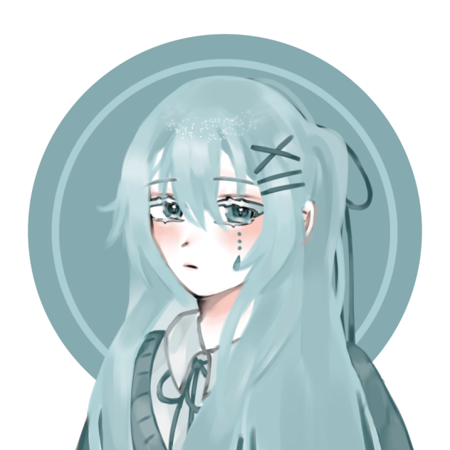 Blue and blue💠(NO CORRECTION)