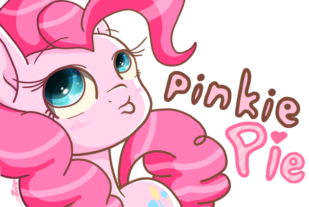 ピンキーパイ マイリトルポニー pinkiepie