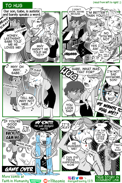 Draw webtoon comic on phone ibisPaintx