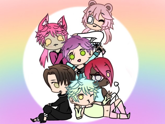 old gachalife ocs!