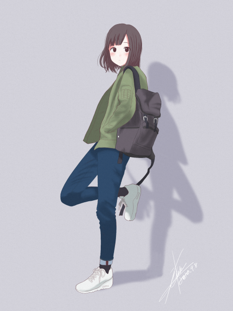 スニーカー女子