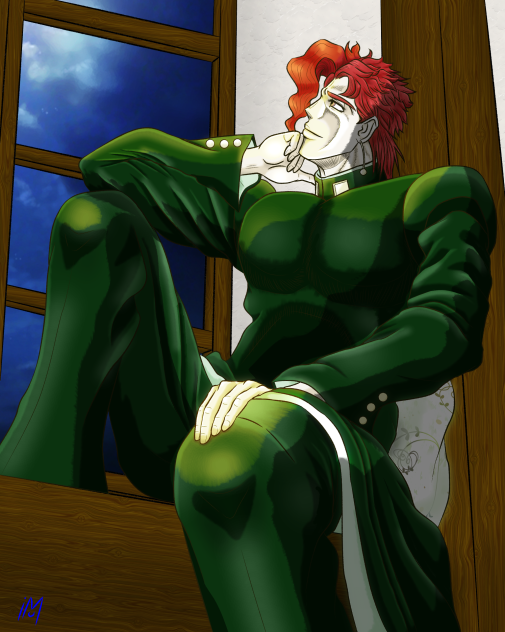 原作版  ジョジョの奇妙な冒険  第3部  花京院12