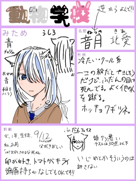 きゃっら募