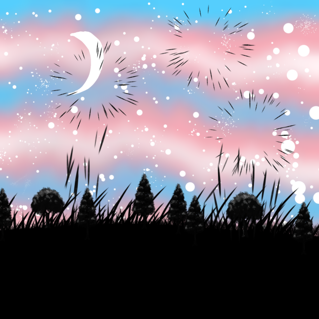 Trans free wallpaper