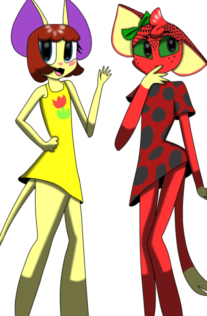 Toborr x Strawberry