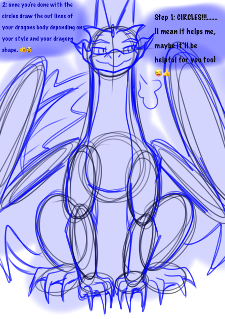 How I draw my dragons 🫵🐲