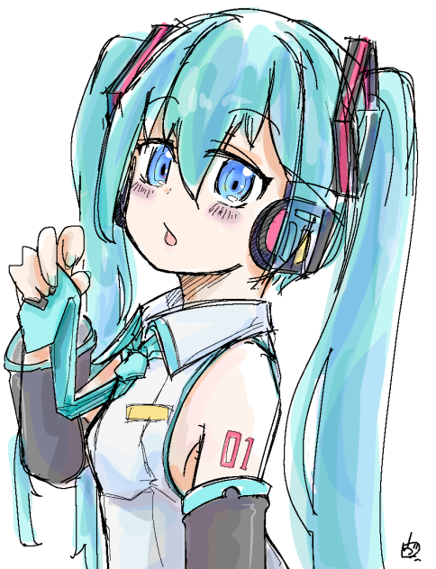 はつねみく