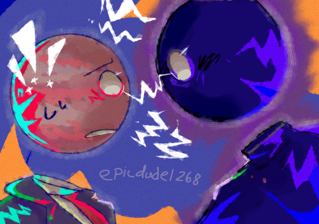 solarballs jupiter + thought creature