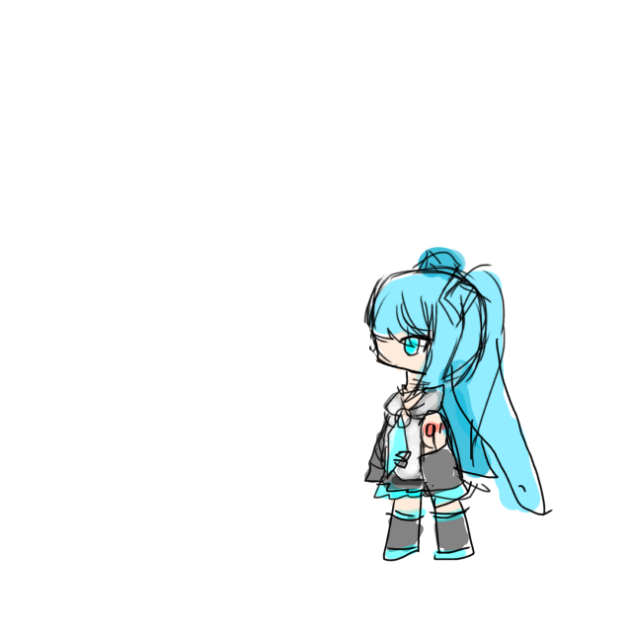 初音ミクにツイン攻撃して欲しかっただけ