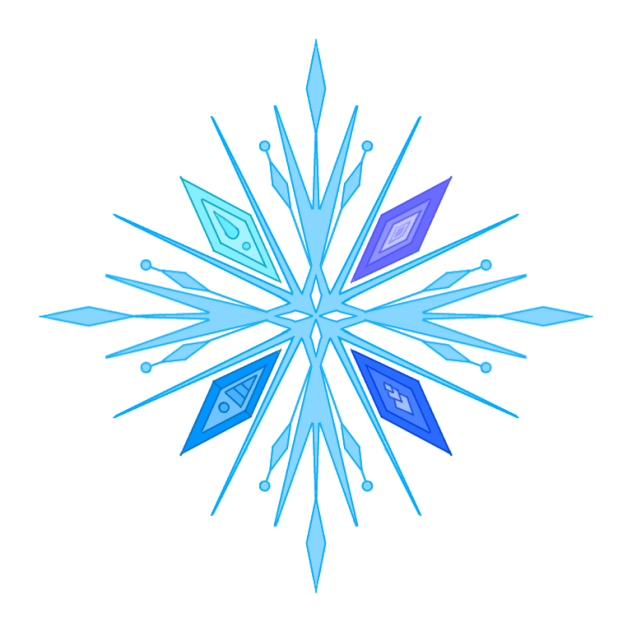 Frozen 2 - Snowflake