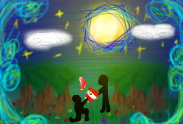 夜の告白