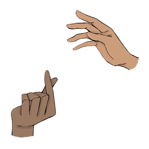 hands