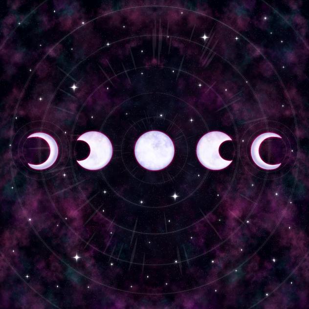 purple sky