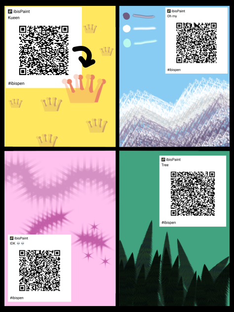 Some useless brushes I made.