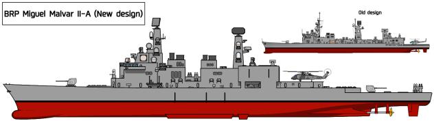 BRP Miguel Malvar II-A (New design)