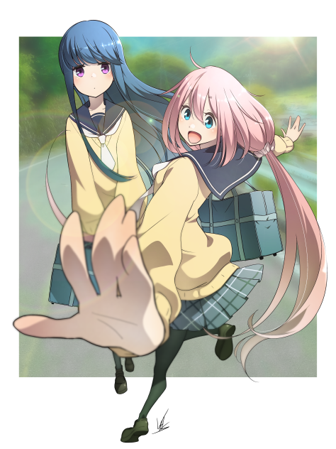 志摩リン+各務原なでしこ