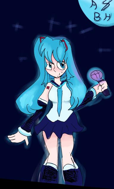 Miku Fanart