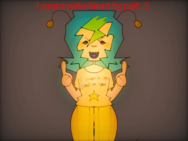 Can I make fanart of your OC or persona❓