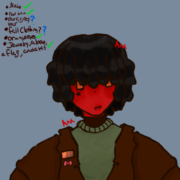 art challenge i did with my friend😋 - ibisPaint