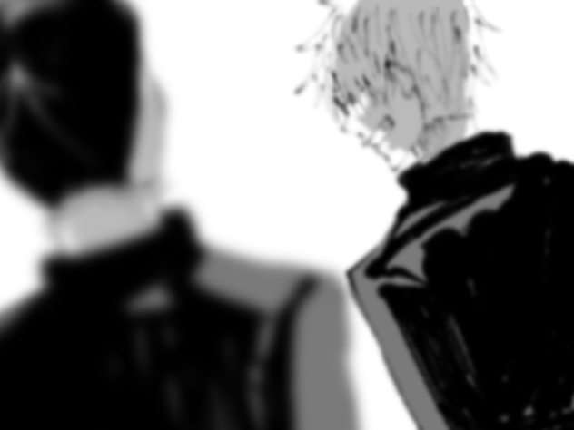 「夏油と五条」加工ver.