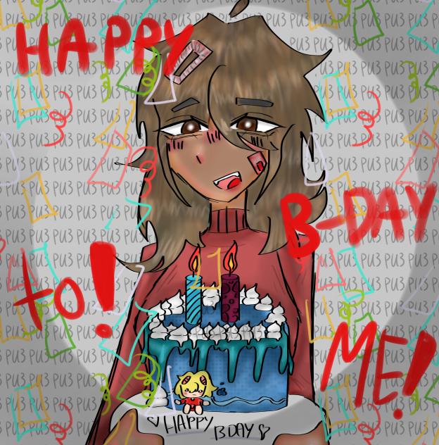 HAPPY B-DAY TO ME ‼️