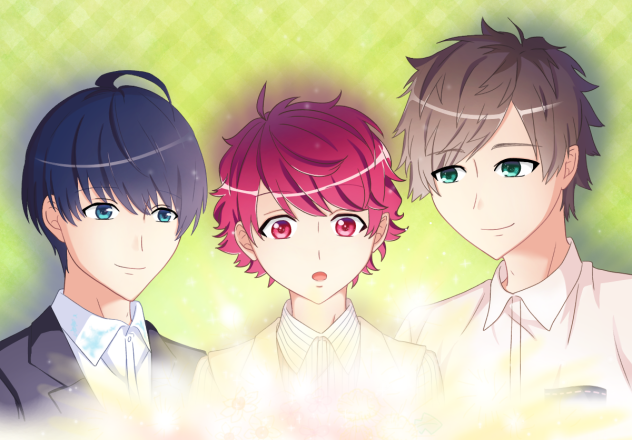 紬＆咲也＆綴【Ａ3】