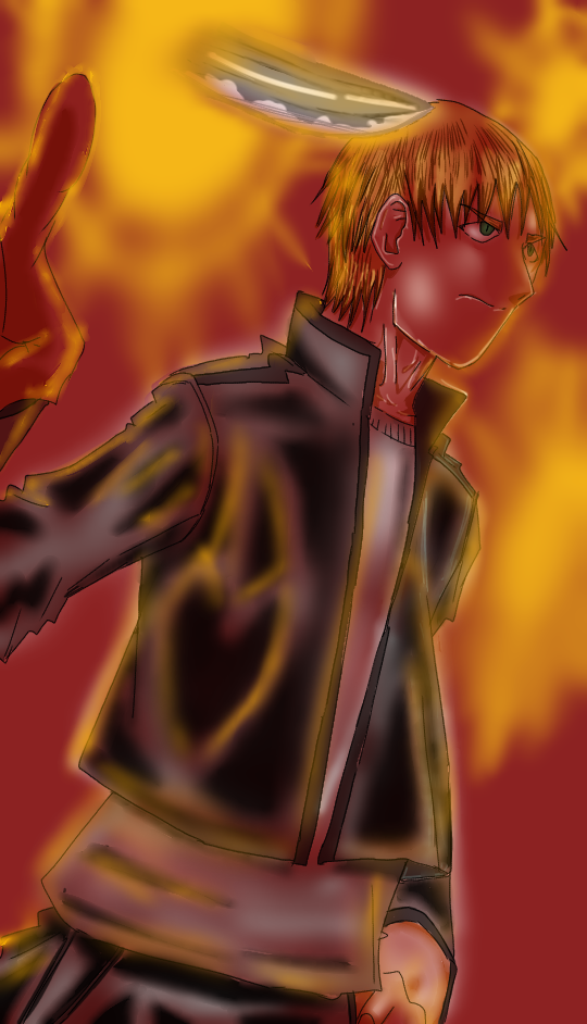 ゲートオブバビロン Ibispaint