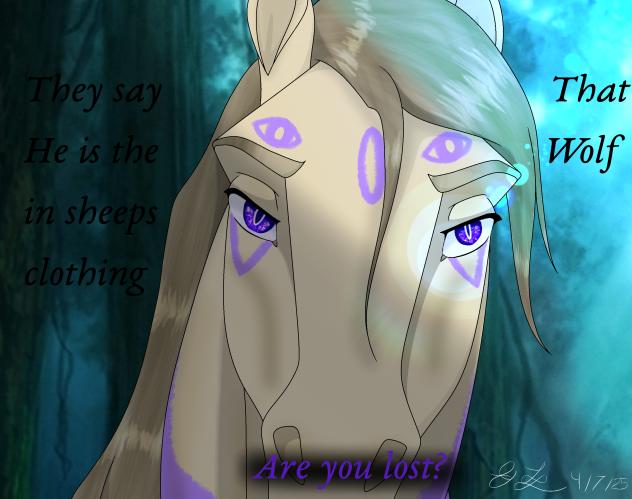 ~ The Wanderer and The Guide ~