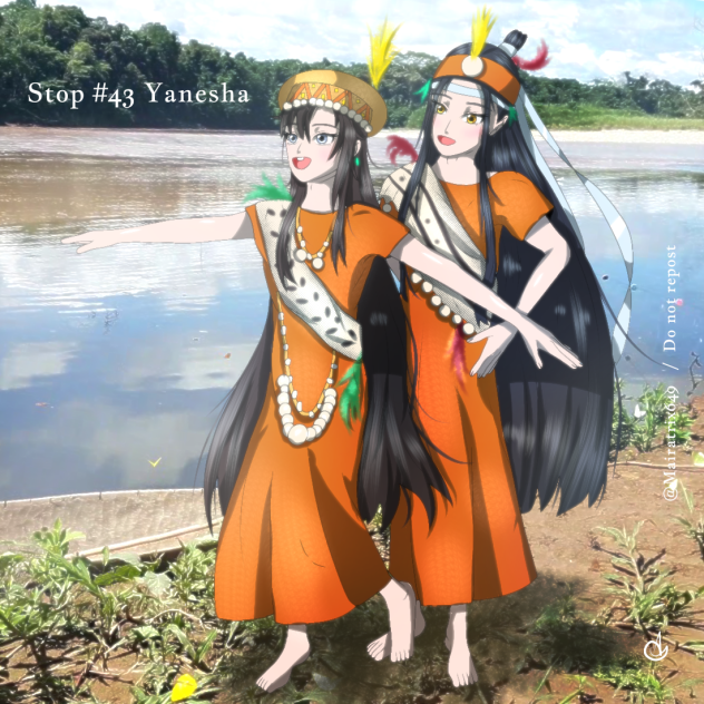 WangXian's Travel #3.43 Yanesha
