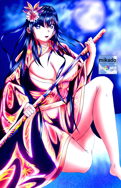 オリジナル　月下美刃　水月刀