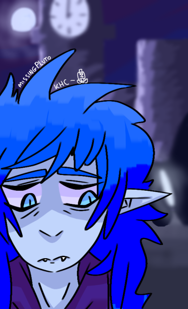 my blue boi