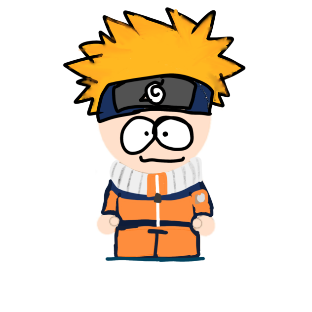 Naruto south park