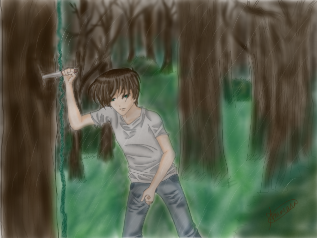 lost - ibisPaint