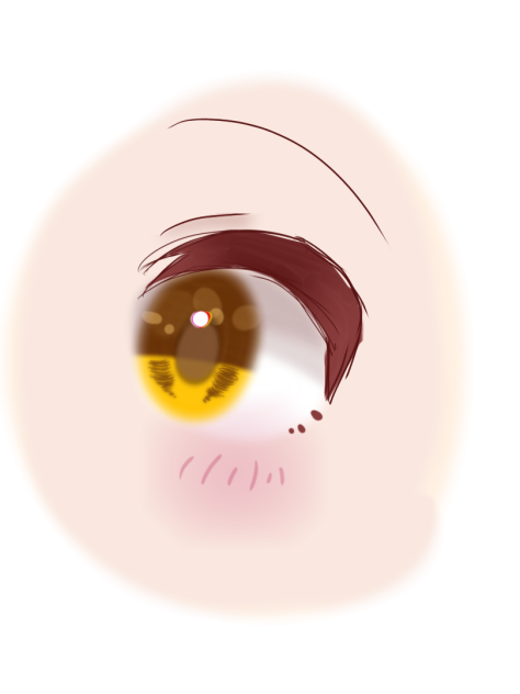 好きな絵師的な方のイラスト真似してみた！