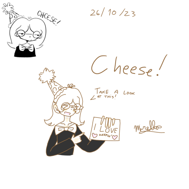 Recreated a friend’s drawing