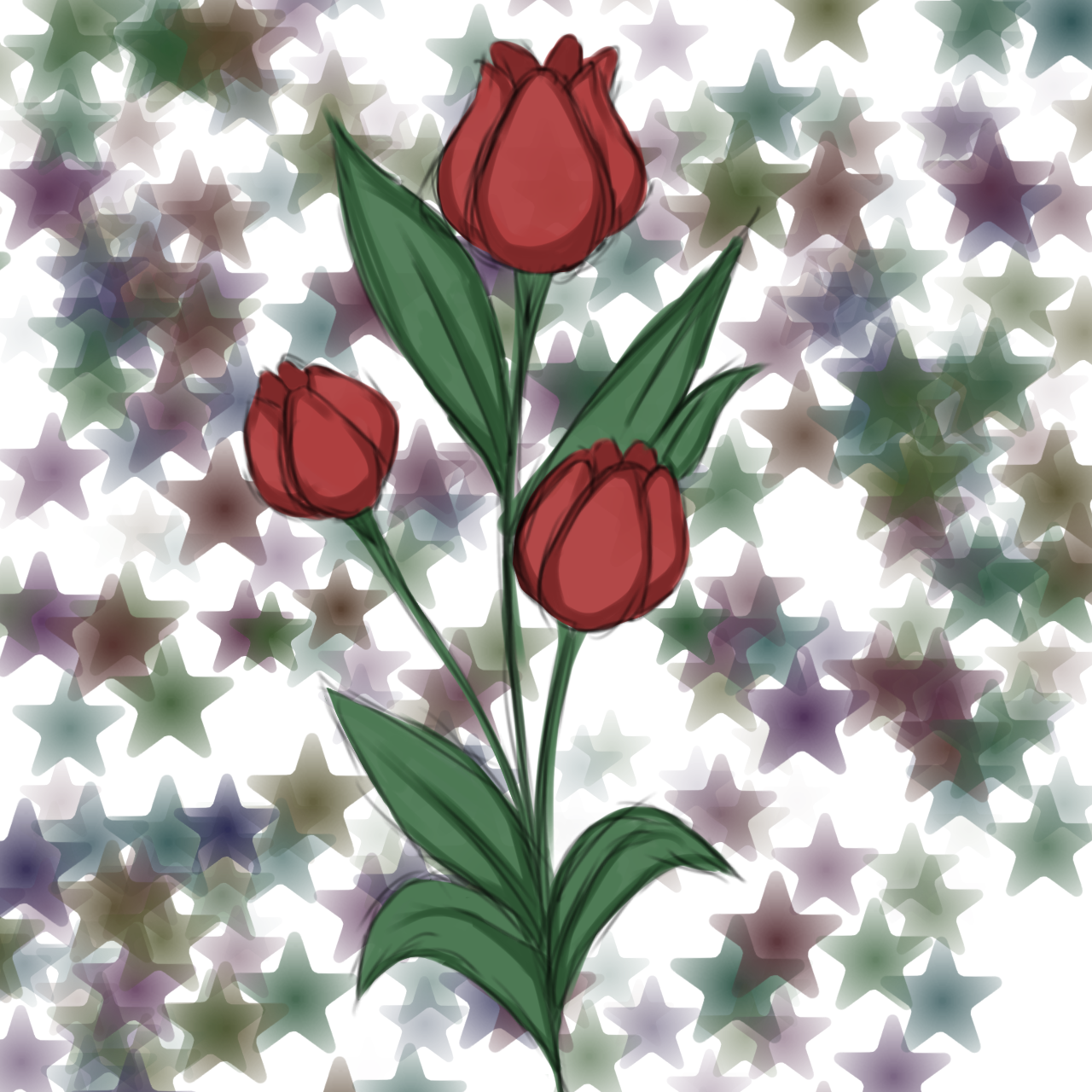 Flowers - ibisPaint