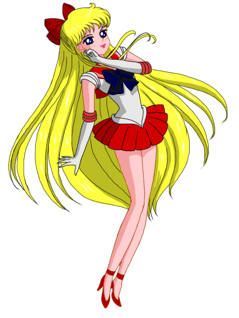 Drawing Sailor Moon - Aino Minako
