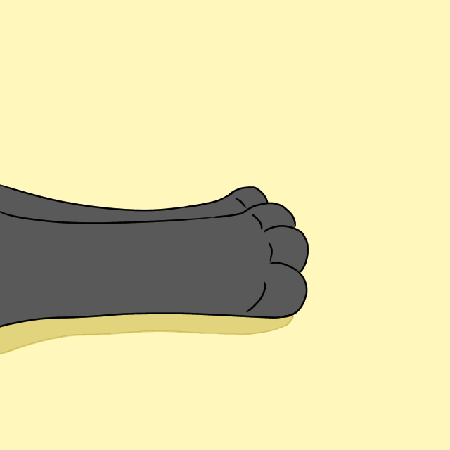 Cat paws - ibisPaint