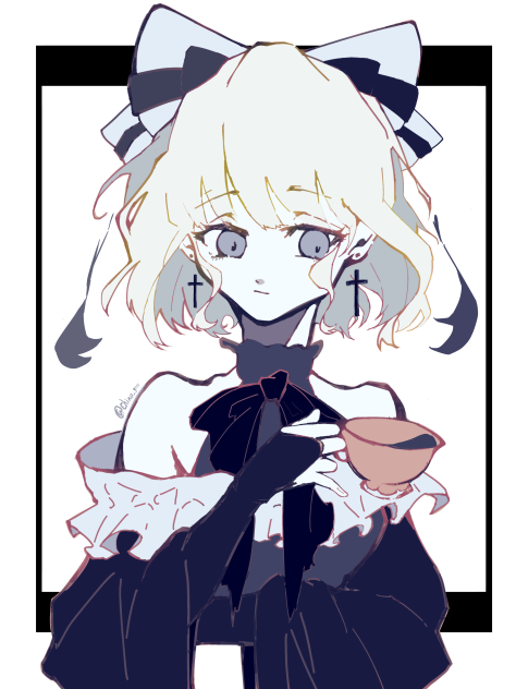 black