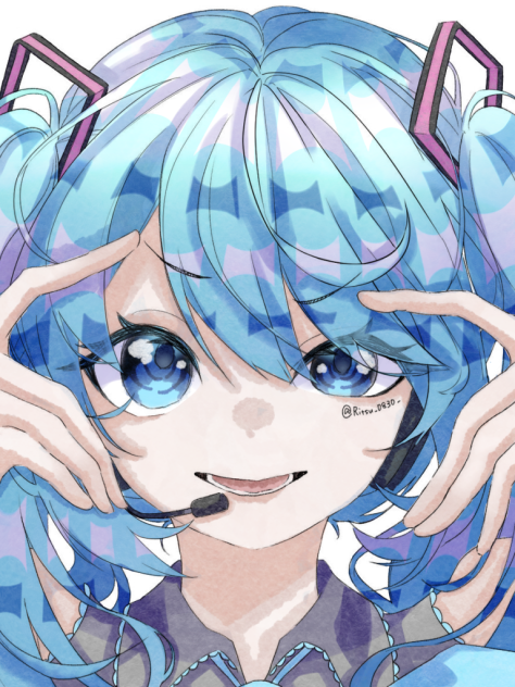 これもう水彩じゃなくね？