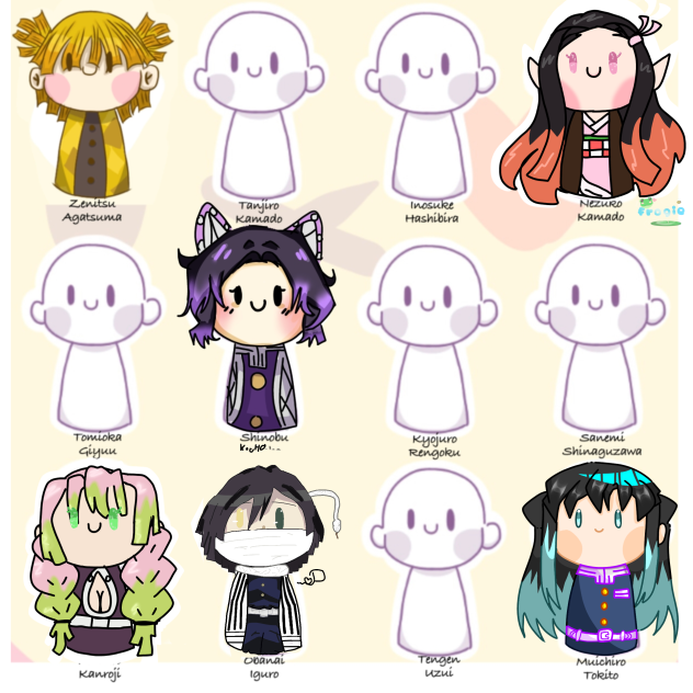 KNY chibi Collab