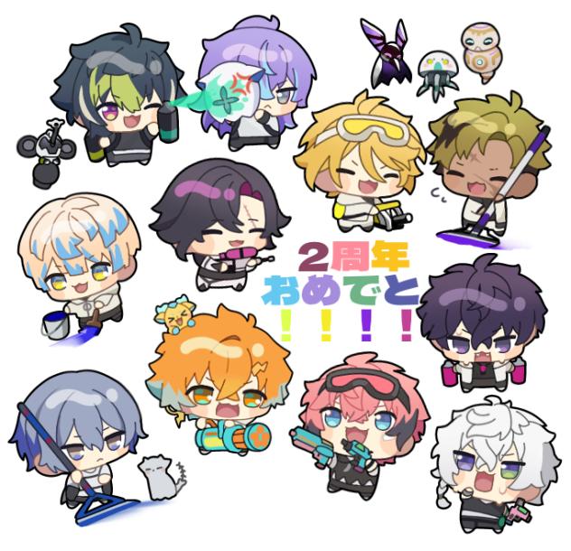 HEROES２周年おめでとう！！