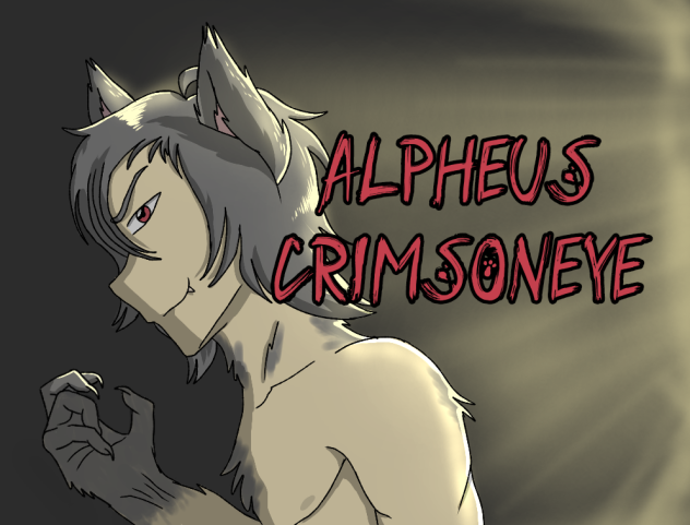 My oc, Alpheus, but more awesome!🤘🤘