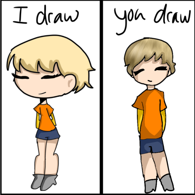 I draw you draw Completed