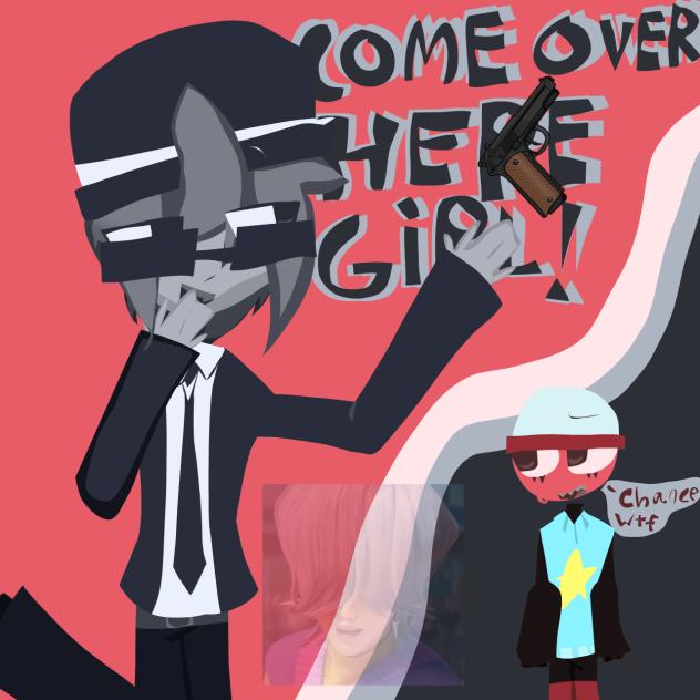 fanart for game idk 1