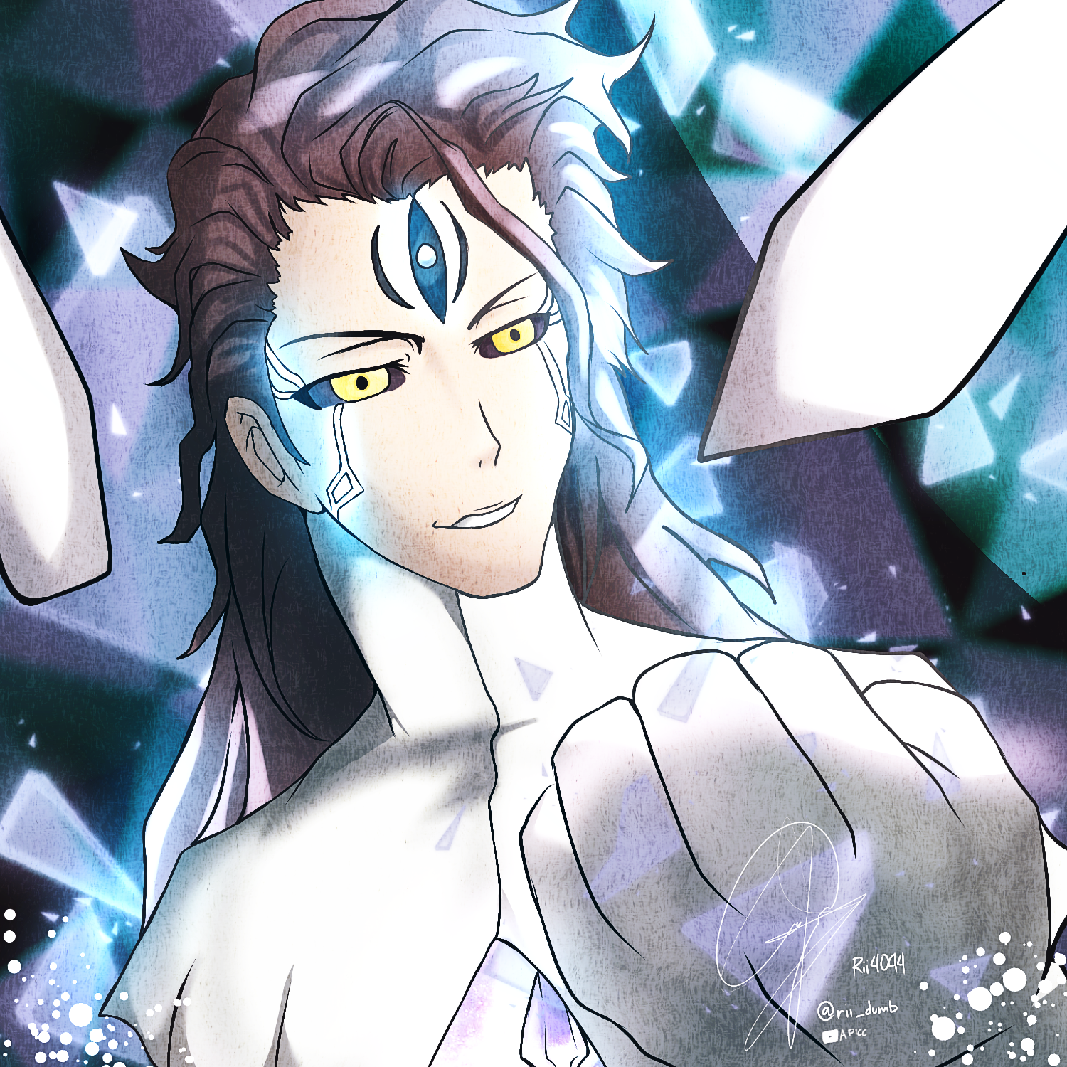 Aizen - ibisPaint