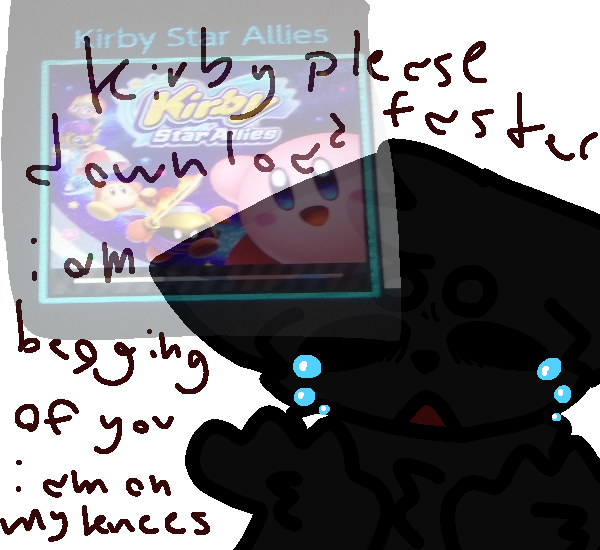 kirby PLEASE